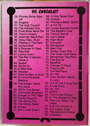 Bone Series One Base Trading Card Set 90 Cards Comic Images 1994   - TvMovieCards.com