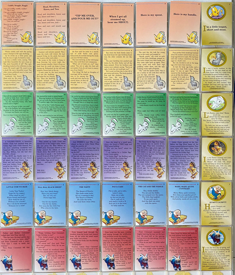Easter Holiday Trading Card Set 42 Cards Fleer 1995   - TvMovieCards.com