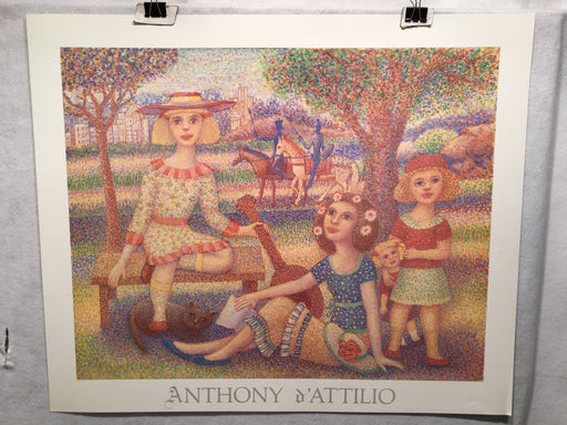 Anthony D'Attilio - Lithograph Art Print Poster 25" x 30"   - TvMovieCards.com