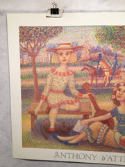 Anthony D'Attilio - Lithograph Art Print Poster 25" x 30"   - TvMovieCards.com