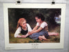 The Nut Gatherers - William Adolphe Bouguereau - Lithograph Art Print 22" x 28"   - TvMovieCards.com