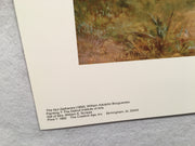 The Nut Gatherers - William Adolphe Bouguereau - Lithograph Art Print 22" x 28"   - TvMovieCards.com