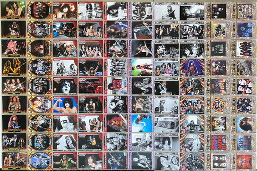 Kiss 360 Trading Base Card Set 90 Rock Band Music Cards Press Pass 2009   - TvMovieCards.com