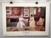 A Friendly Call - William Merritt Chase - Lithograph Art Print 21" x 29"   - TvMovieCards.com