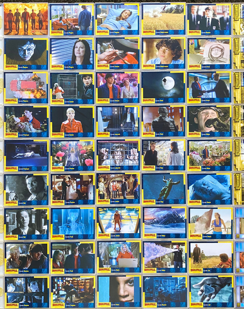 Smallville Season 6 Trading Base Card Set 90 cards Inkworks 2008   - TvMovieCards.com