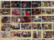 2016 Big Bang Theory Seasons 6 & 7 Silver Foil Parallel Base Trading Card Set 72 Card - TvMovieCards.com