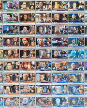 Star Trek ALIENS Trading Base Card Set 100 Cards Rittenhouse Archives 2014   - TvMovieCards.com