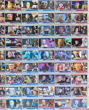 Star Trek ALIENS Trading Base Card Set 100 Cards Rittenhouse Archives 2014   - TvMovieCards.com