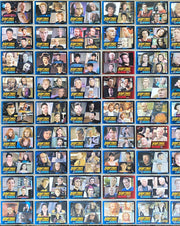 Star Trek TNG Heroes & Villains Trading Base Card Set 100 Cards Rittenhouse 2013   - TvMovieCards.com