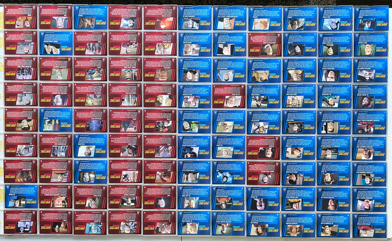Star Trek TNG Heroes & Villains Trading Base Card Set 100 Cards Rittenhouse 2013   - TvMovieCards.com
