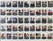 Star Trek Quotable Voyager Trading Base Card Set 72 Cards Rittenhouse 2012   - TvMovieCards.com