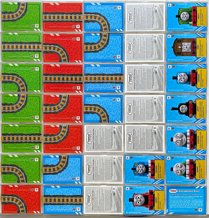 Thomas The Train & Friends Trading Card Set 35 Cards Briar Patch/Gulane Ltd. 200   - TvMovieCards.com
