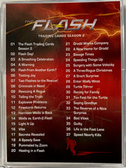 2017 DC Flash Season 2 Scarlet Speedster Deco Foil Parallel Base 72 Card Set   - TvMovieCards.com