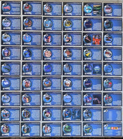 Thunderbirds 50th Anniversary Trading Base Card Set 54 Cards Unstoppable 2015   - TvMovieCards.com