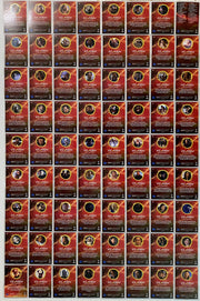 2017 DC Flash Season 2 Scarlet Speedster Deco Foil Parallel Base 72 Card Set   - TvMovieCards.com
