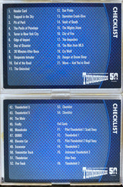 Thunderbirds 50th Anniversary Trading Base Card Set 54 Cards Unstoppable 2015   - TvMovieCards.com