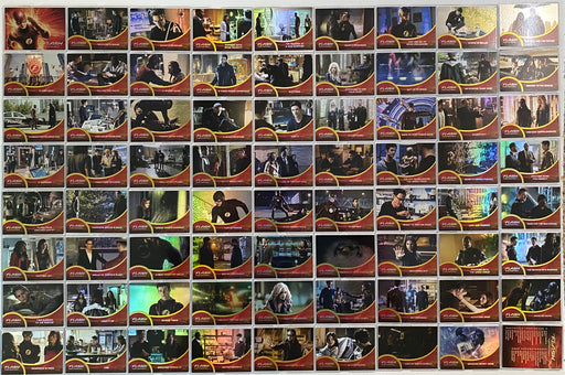 2017 DC Flash Season 2 Rainbow Foil Parallel Base 72 Card Set Cryptozoic   - TvMovieCards.com