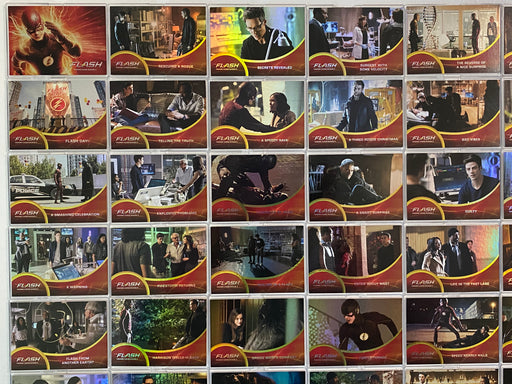 2017 DC Flash Season 2 Rainbow Foil Parallel Base 72 Card Set Cryptozoic   - TvMovieCards.com
