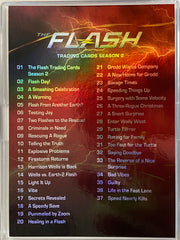 2017 DC Flash Season 2 Rainbow Foil Parallel Base 72 Card Set Cryptozoic   - TvMovieCards.com