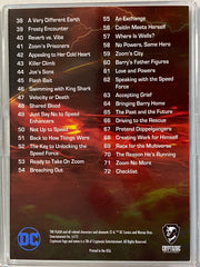 2017 DC Flash Season 2 Rainbow Foil Parallel Base 72 Card Set Cryptozoic   - TvMovieCards.com