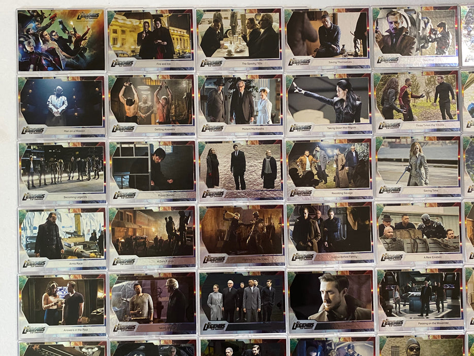 2018 DC Legends of Tomorrow Silver Foil Parallel Base Trading Card Set 72 Cards   - TvMovieCards.com