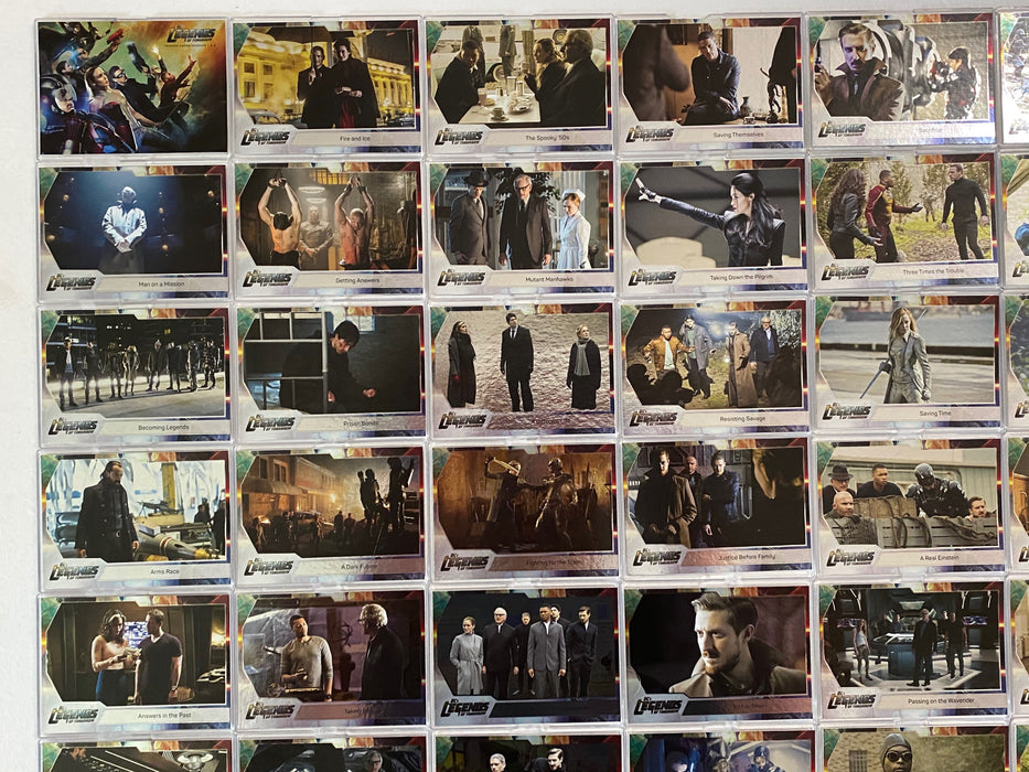 2018 DC Legends of Tomorrow Base Trading Card Set 72 Cards   - TvMovieCards.com