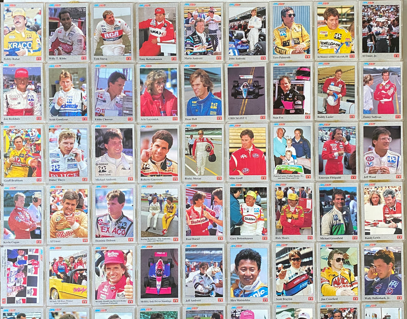 1991 All World Racing Factory Trading Card Set 100 Cards A & S Racing   - TvMovieCards.com