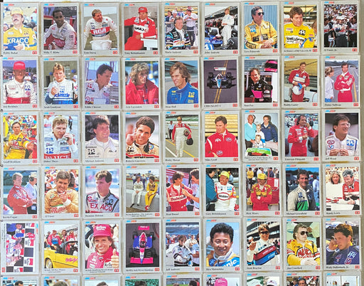 1991 All World Racing Factory Trading Card Set 100 Cards A & S Racing   - TvMovieCards.com
