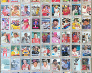 1991 All World Racing Factory Trading Card Set 100 Cards A & S Racing   - TvMovieCards.com