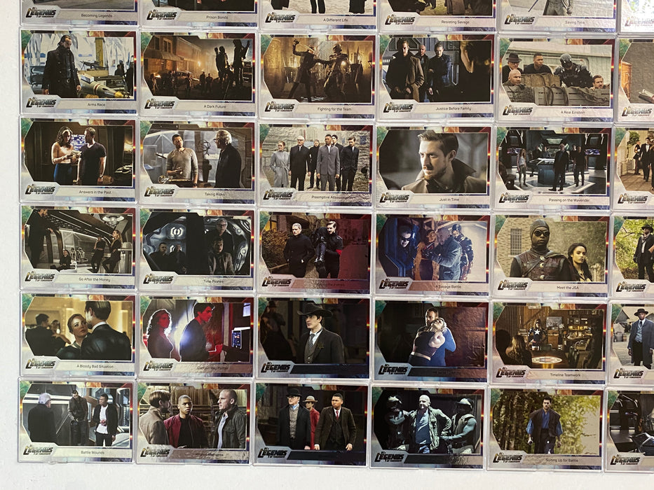 2018 DC Legends of Tomorrow Silver Foil Parallel Base Trading Card Set 72 Cards   - TvMovieCards.com