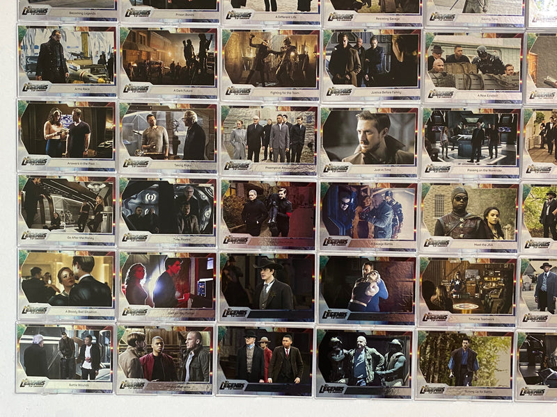 2018 DC Legends of Tomorrow Base Trading Card Set 72 Cards   - TvMovieCards.com