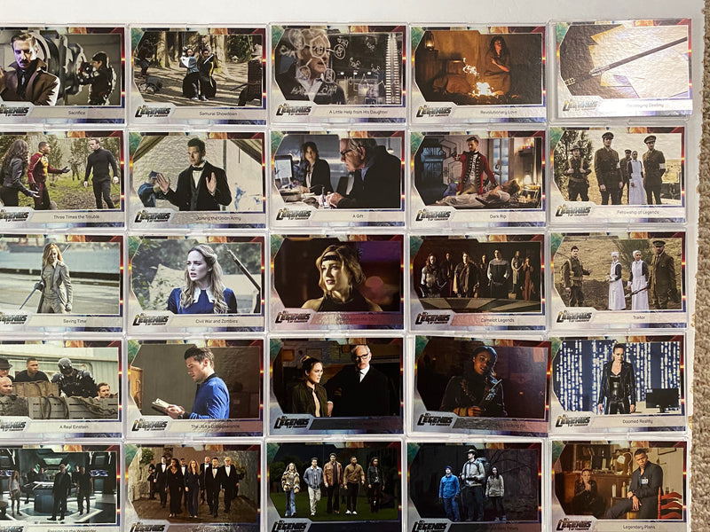 2018 DC Legends of Tomorrow Base Trading Card Set 72 Cards   - TvMovieCards.com