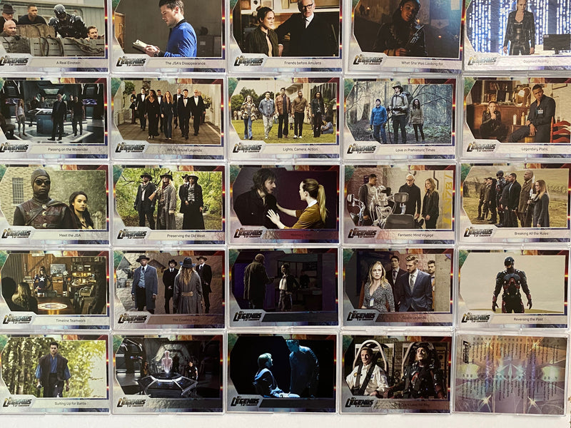 2018 DC Legends of Tomorrow Base Trading Card Set 72 Cards   - TvMovieCards.com