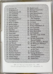 1991 All World Racing Factory Trading Card Set 100 Cards A & S Racing   - TvMovieCards.com