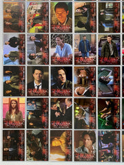 2016 Supernatural Seasons 4-6 Rainbow Foil Parallel Base Trading Card Set (72)   - TvMovieCards.com