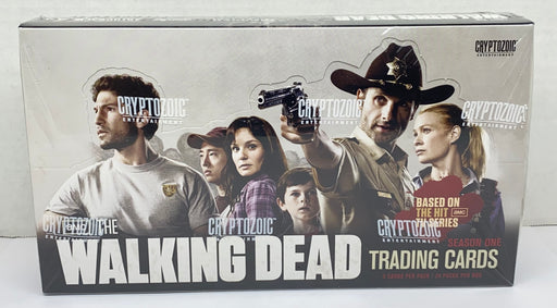 2012 The Walking Dead Season One 1 Trading Card Box 24 Packs Cryptozoic   - TvMovieCards.com