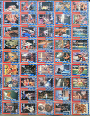 American Gladiators Complete Base Card Set 88 Cards 11 Stickers Topps 1991 - TvMovieCards.com