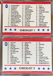 American Gladiators Complete Base Card Set 88 Cards 11 Stickers Topps 1991 - TvMovieCards.com