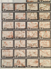 Jaws Movie 3-D Vintage Card Set 44 Cards 1983 Topps   - TvMovieCards.com