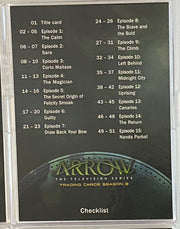 2016 Arrow Season 3 Foil Parallel Base Trading Card Set (81)   - TvMovieCards.com