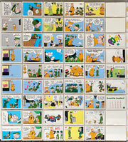 Beetle Bailey Comic Strip Base Trading Card Set 50 Cards Authentix 1995   - TvMovieCards.com