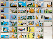 Beetle Bailey Comic Strip Base Trading Card Set 50 Cards Authentix 1995   - TvMovieCards.com