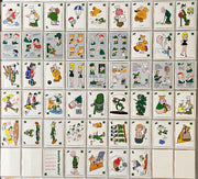 Beetle Bailey Comic Strip Base Trading Card Set 50 Cards Authentix 1995   - TvMovieCards.com
