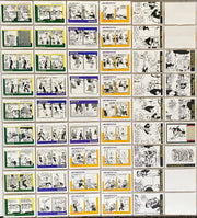 Blondie Comic Strip Base Trading Card Set 50 Cards Authentix 1995   - TvMovieCards.com