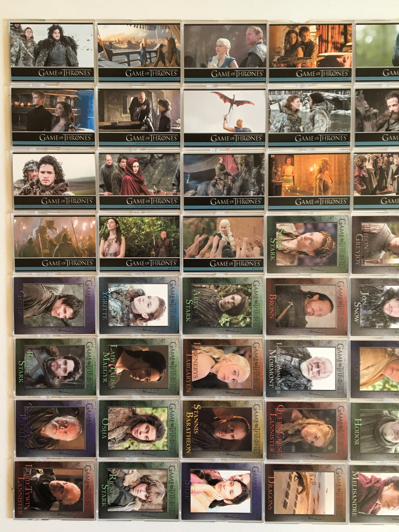 Game of Thrones Season 3 Trading Base Card Set 98 Cards   - TvMovieCards.com