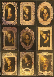 2016 Vampire Diaries Season 4 Silver Foil Parallel Portrait Bios Chase Set T1-T9   - TvMovieCards.com