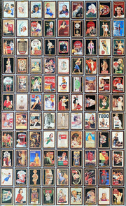 Coca-Cola Collection Series 3 Base Card Set 100 Cards Collect-a-Card 1995   - TvMovieCards.com