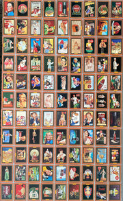 Coca-Cola Collection Series 4 Base Card Set 100 Cards Collect-a-Card 1995   - TvMovieCards.com