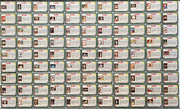 Coca-Cola Collection Series 4 Base Card Set 100 Cards Collect-a-Card 1995   - TvMovieCards.com