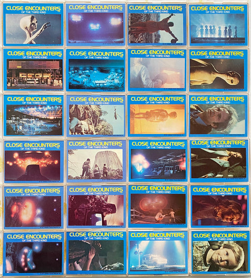 Close Encounters of the Third Kind 1977 Wonder Bread Vintage Card Set 24 Cards   - TvMovieCards.com